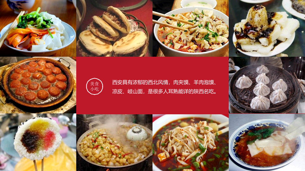 历史名城西安介绍简介PPT