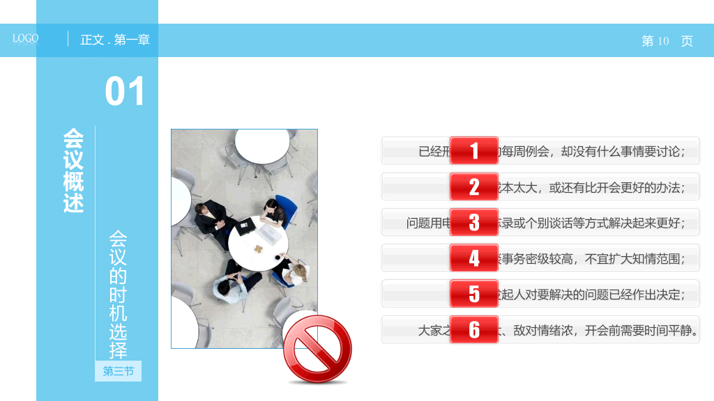 高效会议开会秘诀PPT培训课件