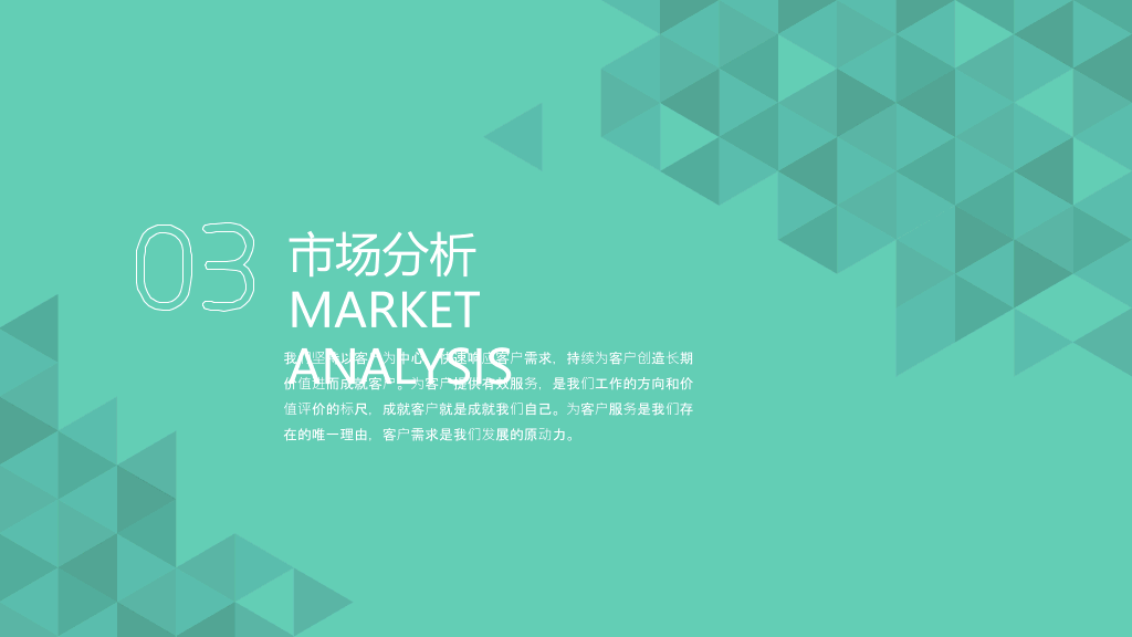 精美实用公司介绍PPT模板