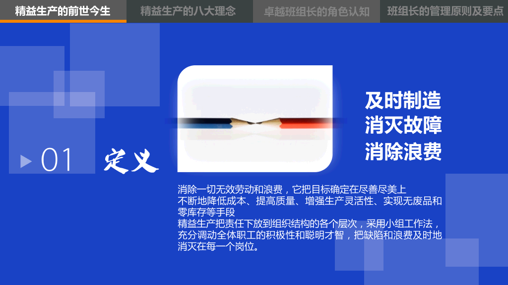精益管理培训PPT课件