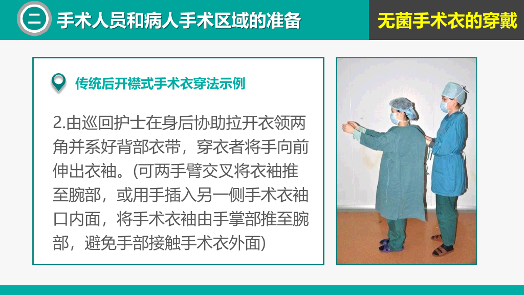 无菌操作无菌术PPT课件模板