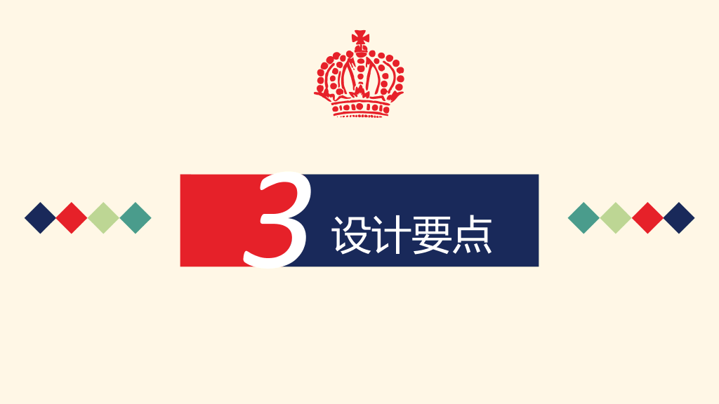 精美英伦风PPT教程模板