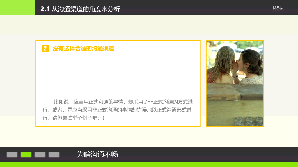 沟通能力技巧培训PPT课件