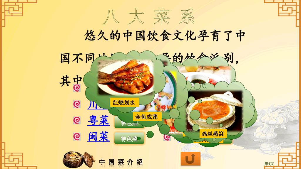 中国八大菜系介绍PPT