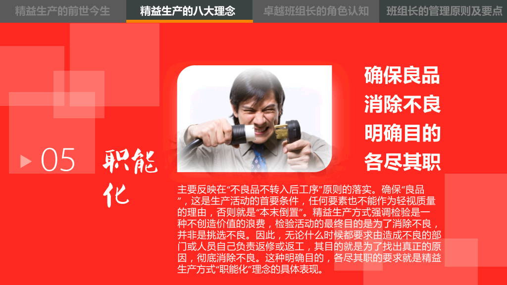 精益管理培训PPT课件