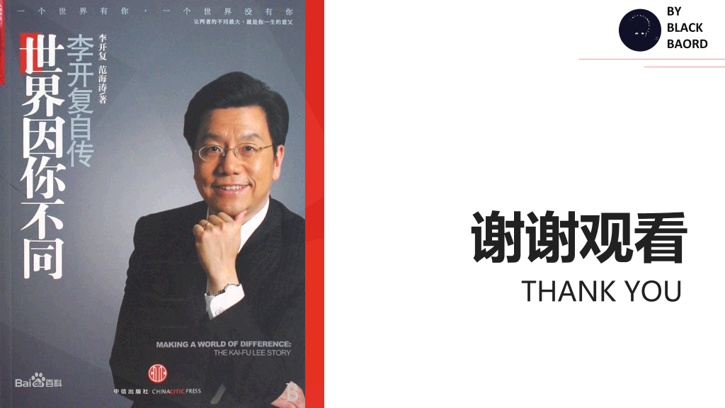 《世界因你不同》读书笔记PPT