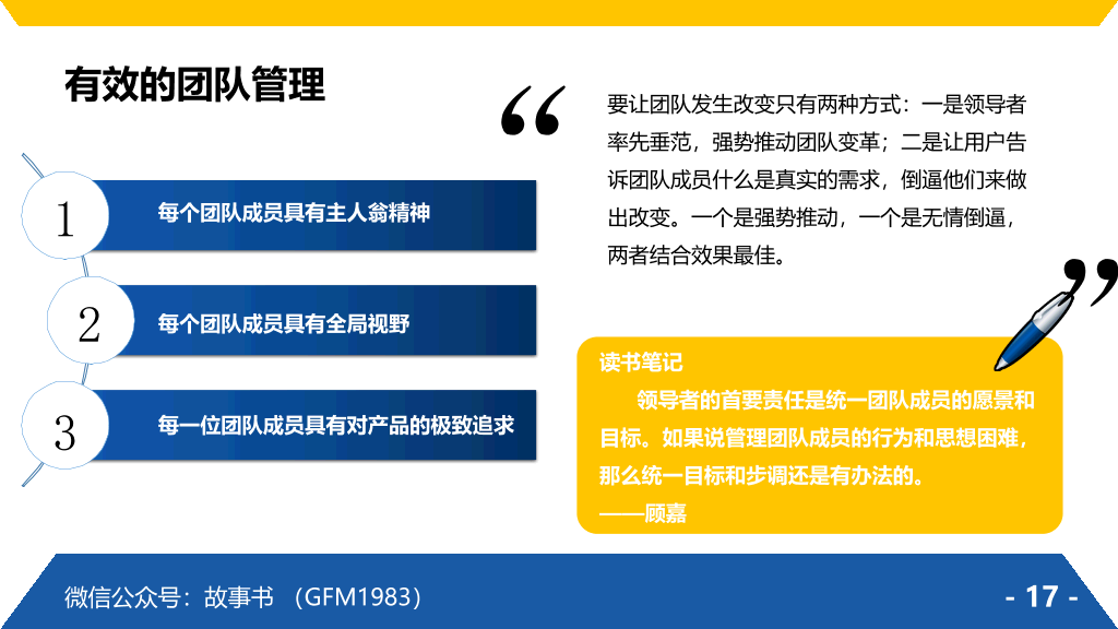 《腾讯方法》PPT读书笔记