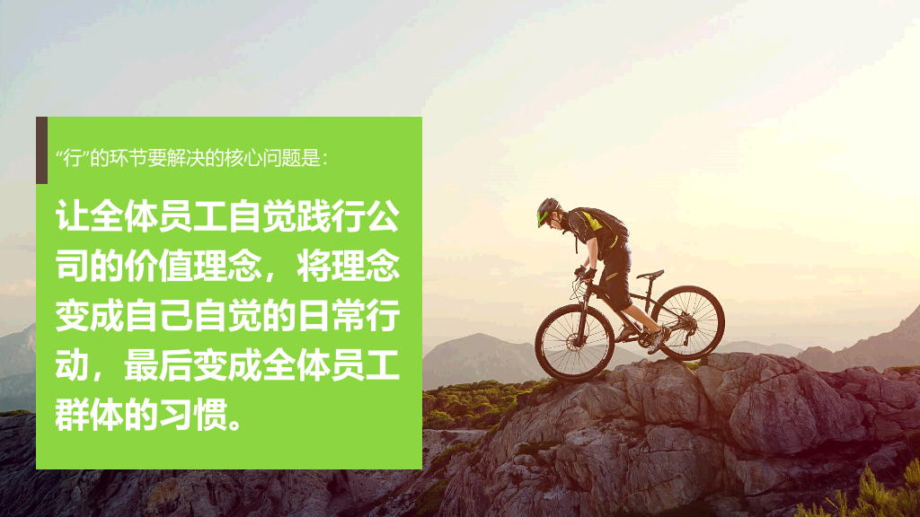 企业文化落地推演PPT课件