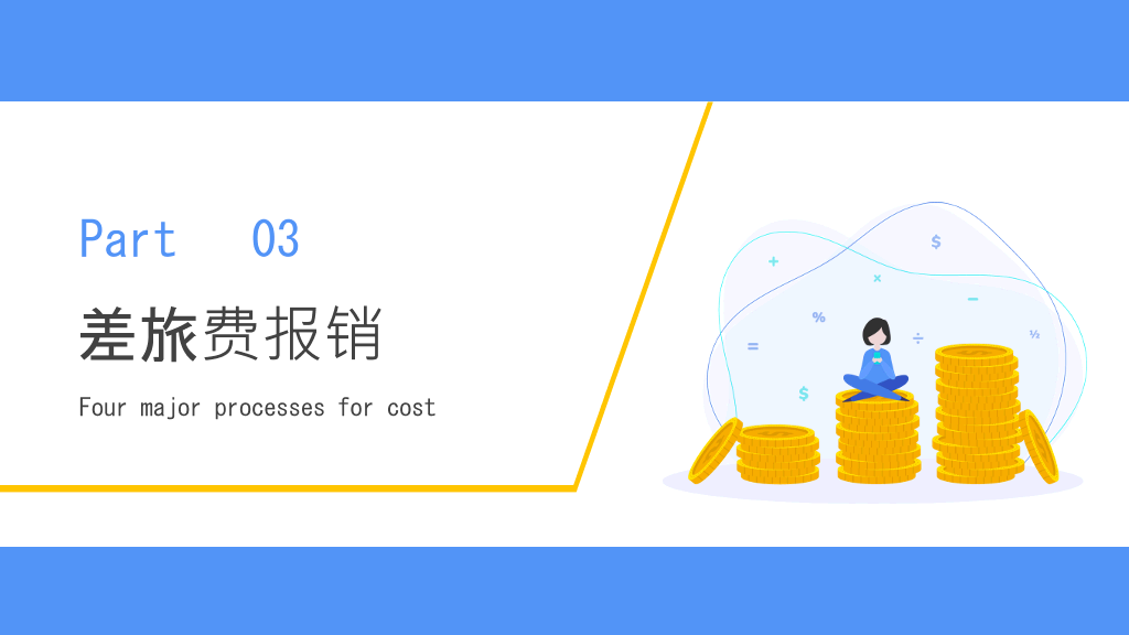 财务报销流程培训课件PPT模板