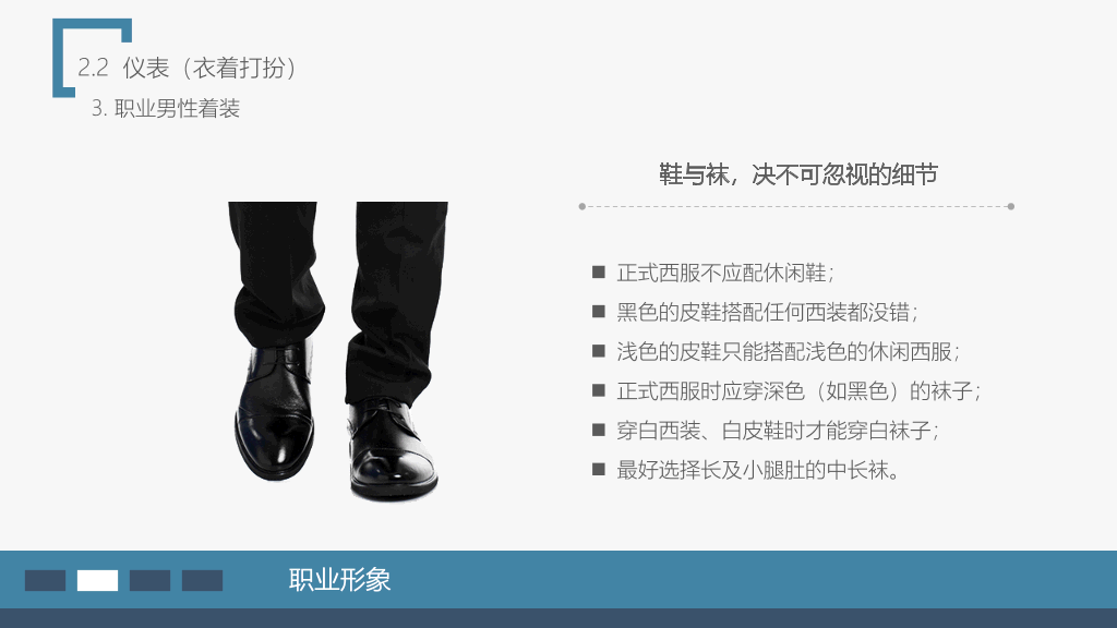 商务礼仪培训课件PPT模板