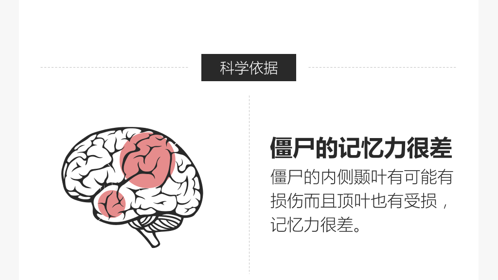 《僵尸玩过界》读书笔记PPT作品