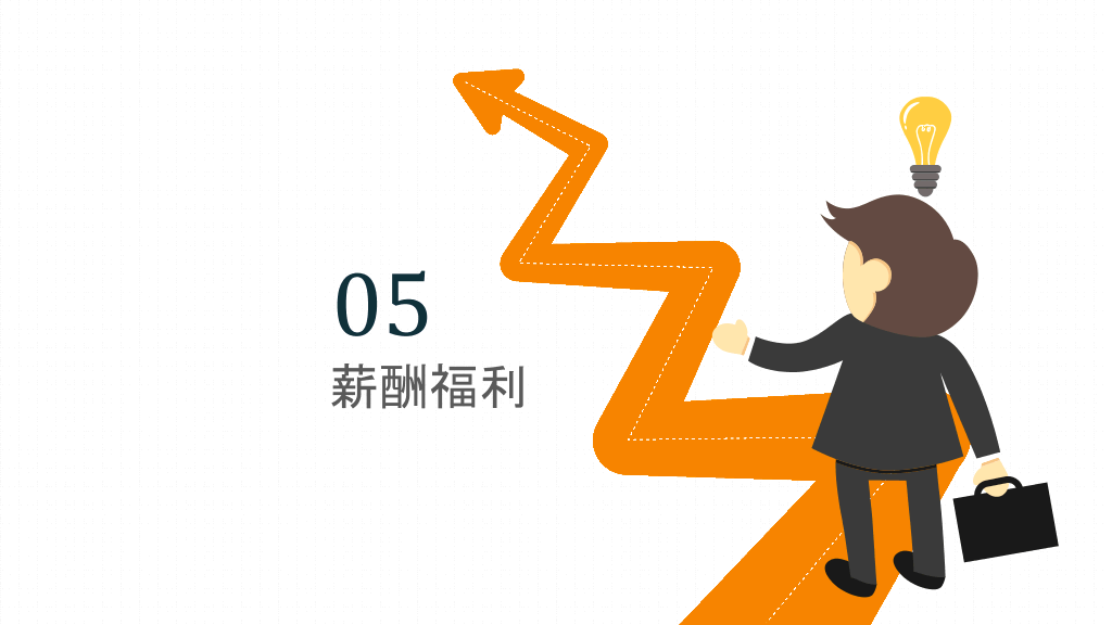 企事业单位校园招聘PPT模板