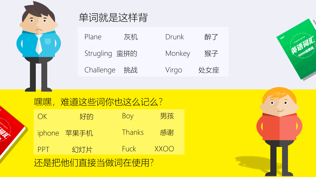 《6个月学会任何一种外语》读书笔记PPT