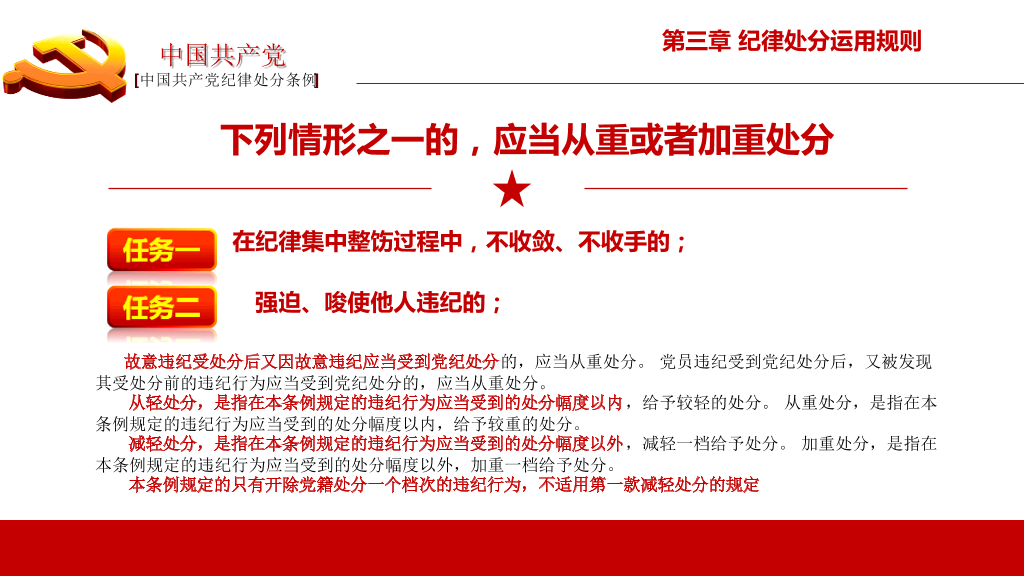中国共产党纪律处分条例PPT模板-6