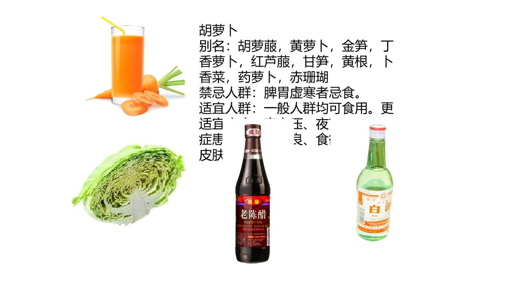 食物营养搭配健康饮食PPT
