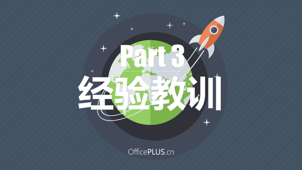火箭一飞冲天工作总结PPT模板