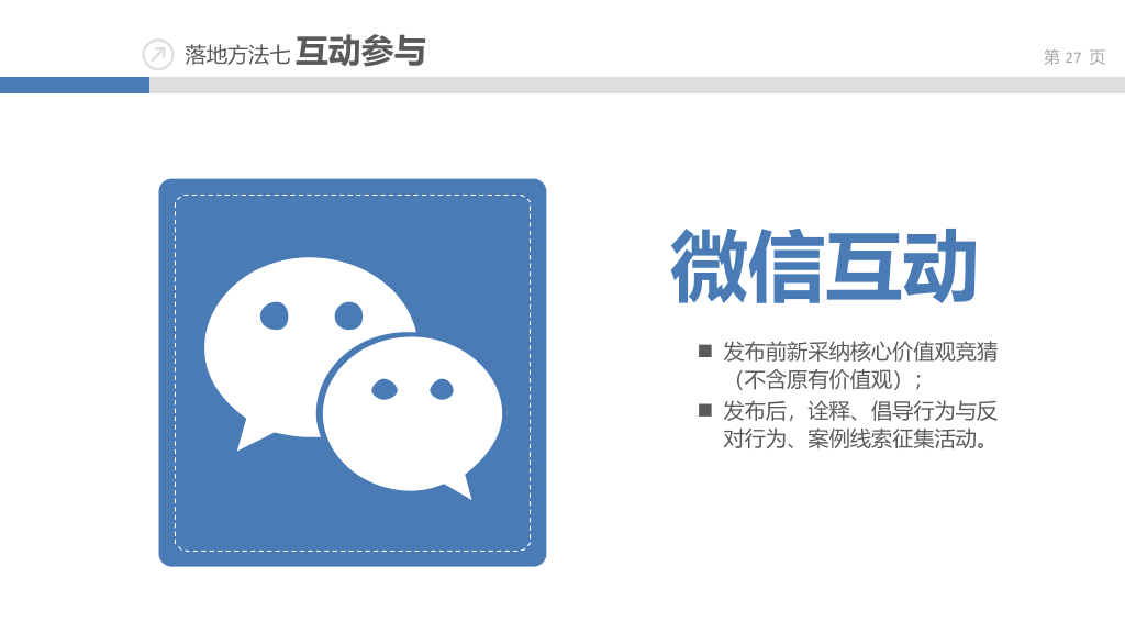 企业文化落地培训PPT课件