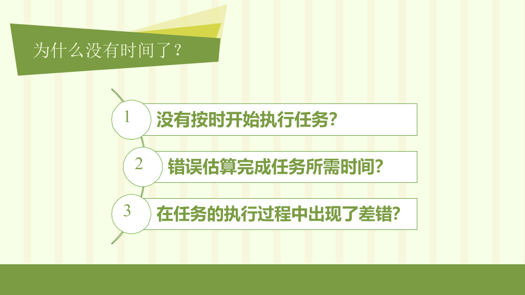 把时间当做朋友读书笔记PPT