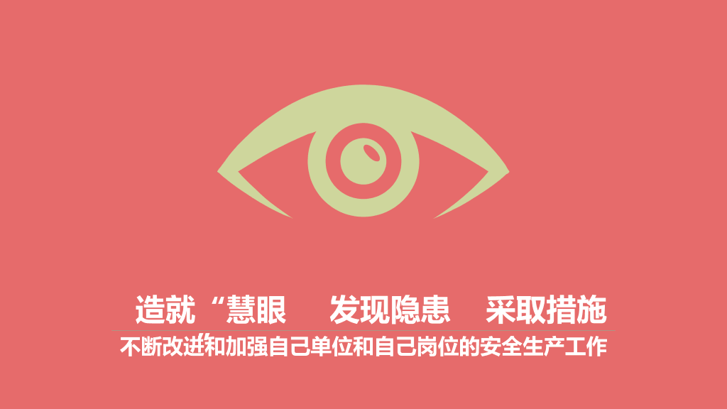 安全生产十大定律PPT作品