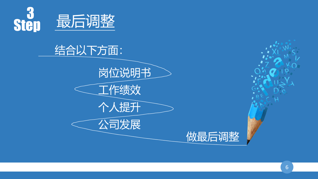 清新蓝色简约幻灯片模板