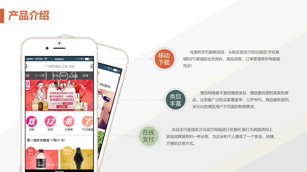 实用精品商业计划书PPT模板