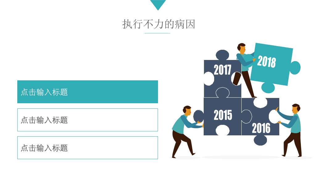 责任与执行力培训课件PPT模板