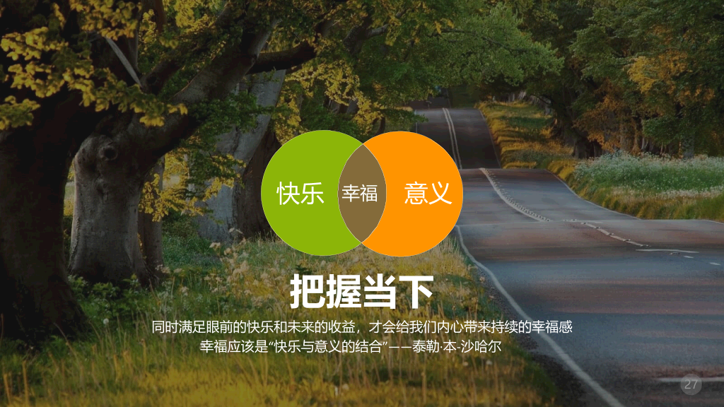 什么是幸福追求幸福PPT