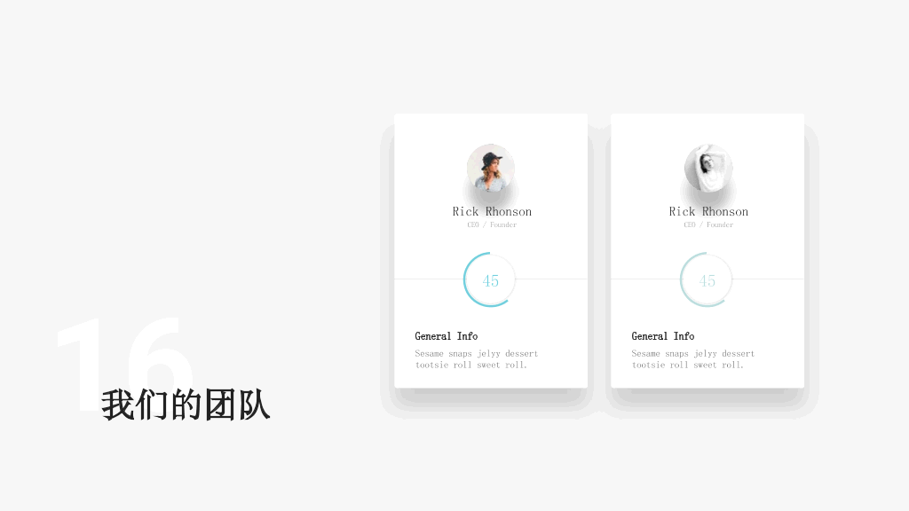 高端质感时尚商务PPT模板