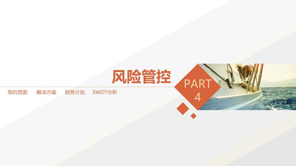 实用精品商业计划书PPT模板