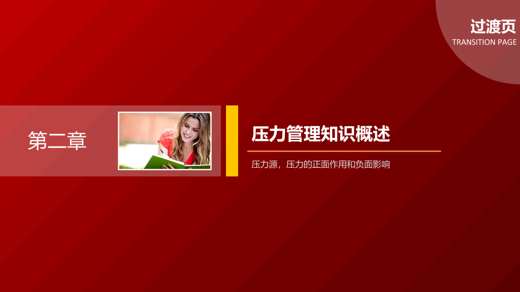 压力管理培训PPT课件下载