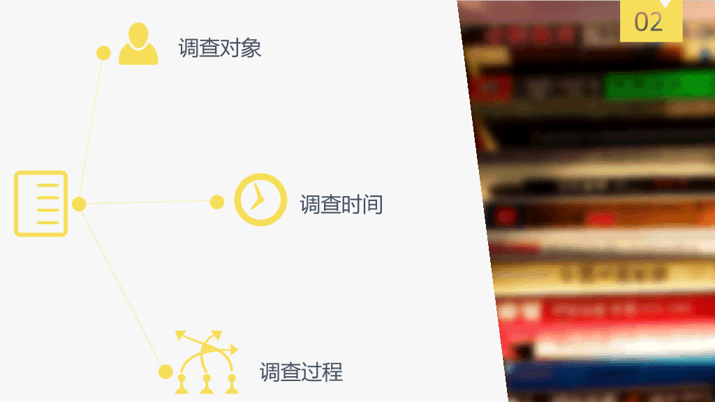 好看的调研报告PPT模板
