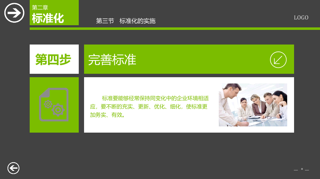 标准管理实务PPT培训课件