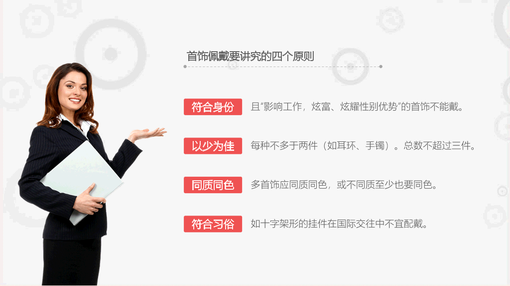 职场职业礼仪培训PPT模板