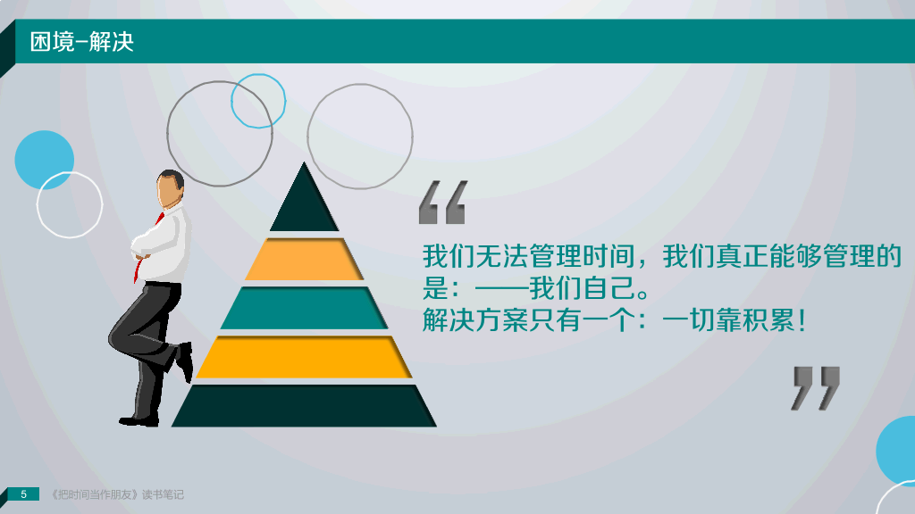 非常精美的读书笔记PPT作品