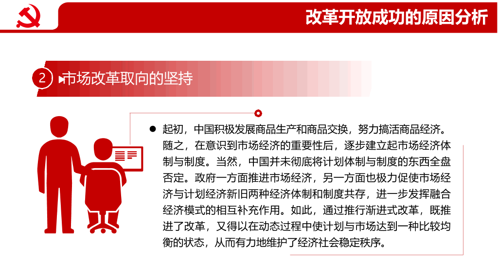 四史教育学习之改革开放史PPT模板