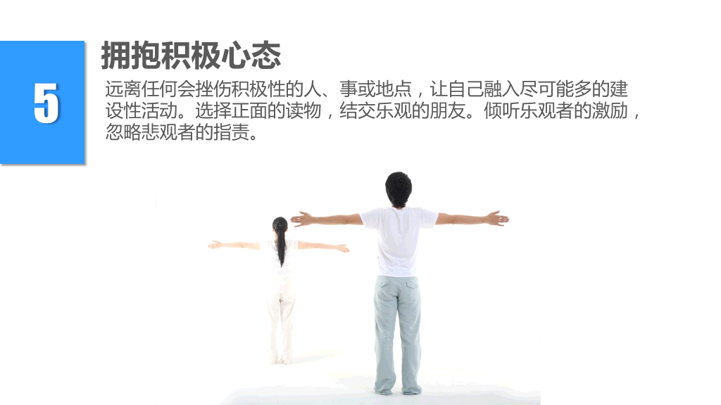 助你收获成功的6种思维PPT