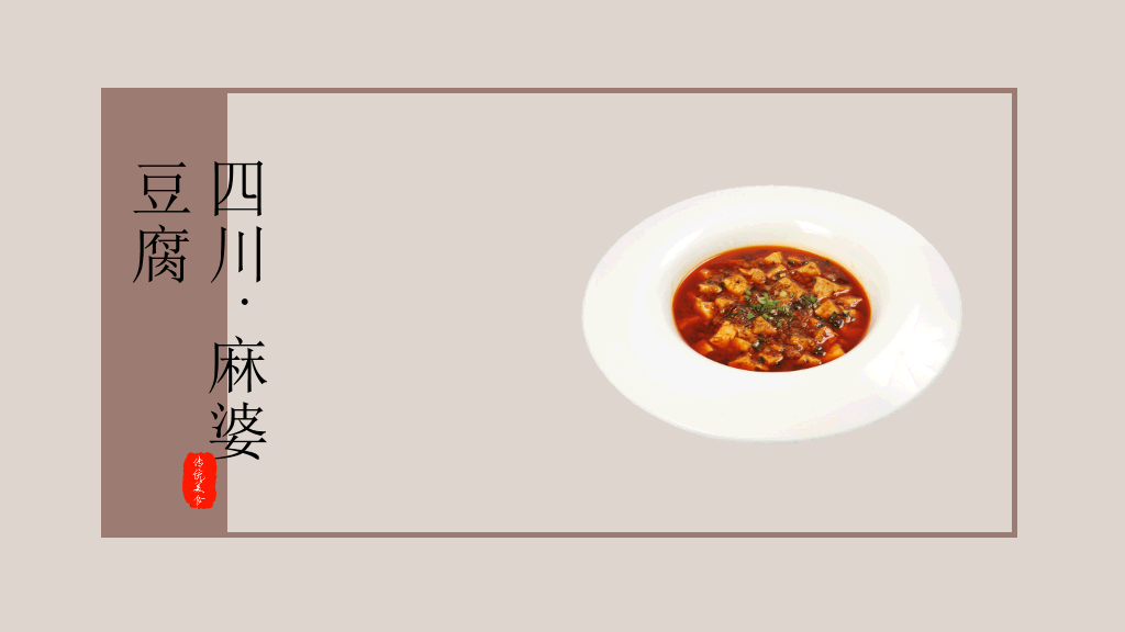 中国各地美食介绍PPT模板