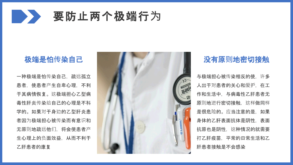 病毒性肝炎预防和治疗PPT模板