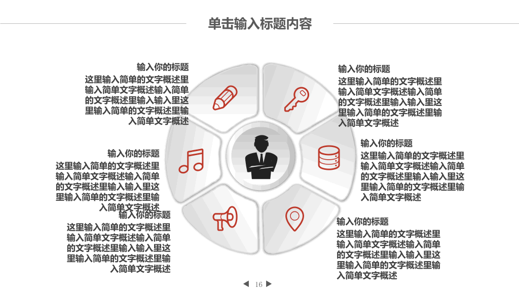 互联网营销电子商务PPT模板