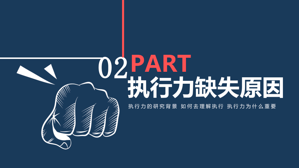 提升执行力行动力培训PPT模板