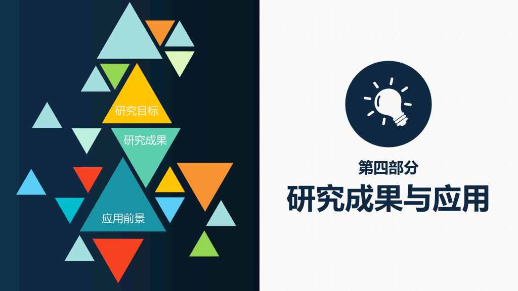 精美实用动态论文答辩PPT模板