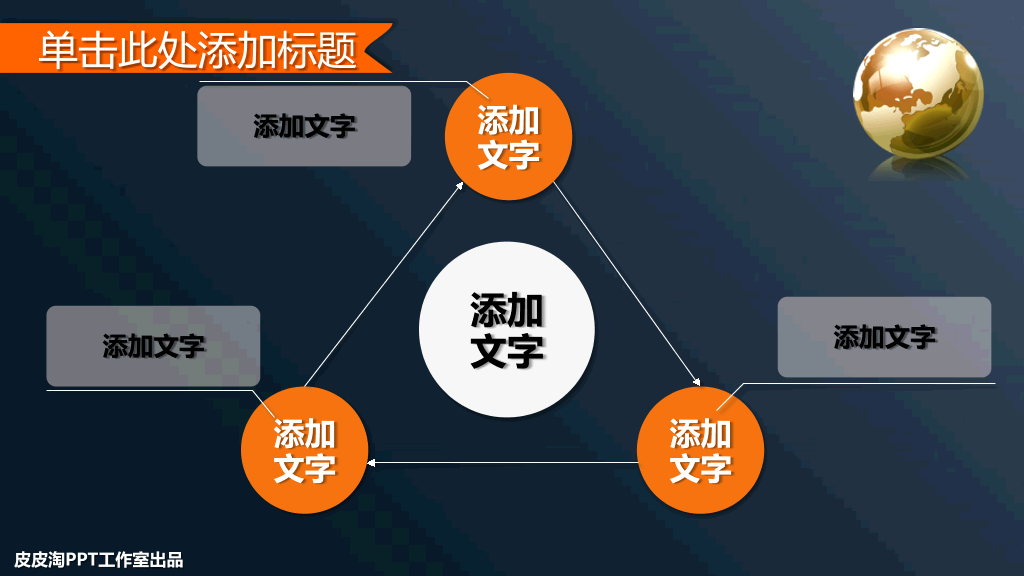 财务数据分析工作总结PPT模板