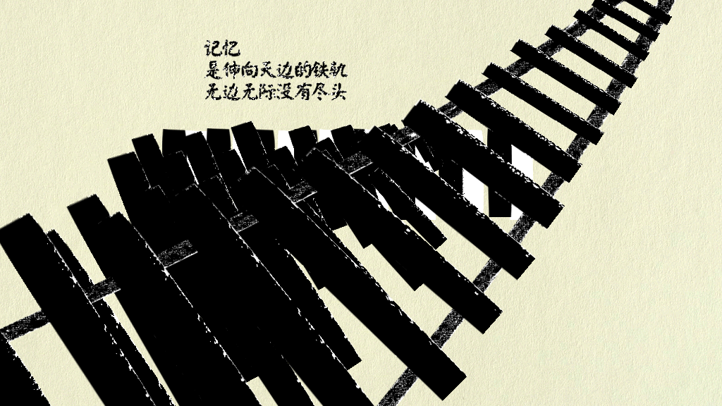 创意手绘生活感悟PPT动画