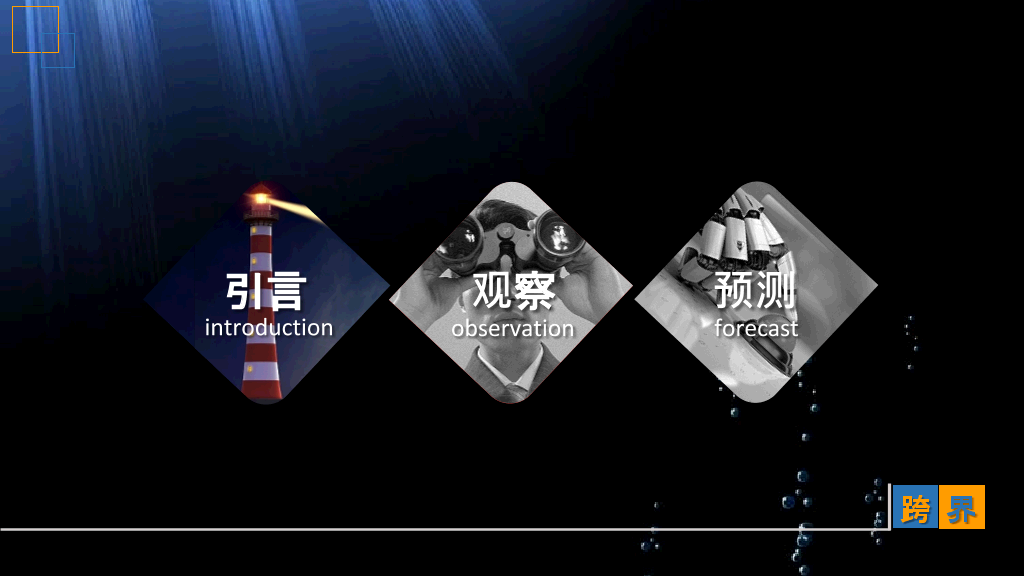 互联网传统行业《跨界》读书笔记PPT