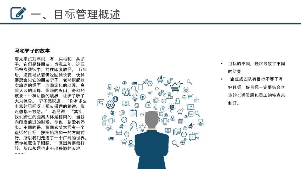 目标决定高度目标管理培训PPT模板
