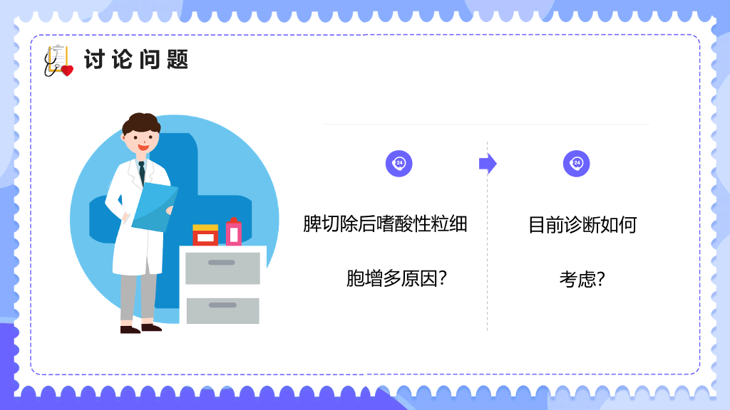 内科临床病例讨论PPT模板