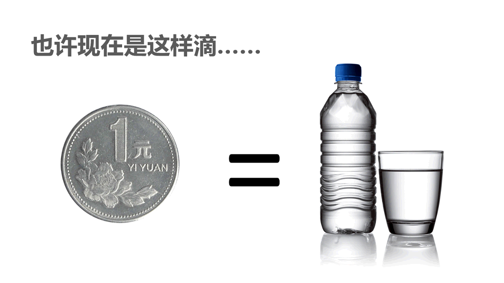 倡导宣传节约用水PPT作品