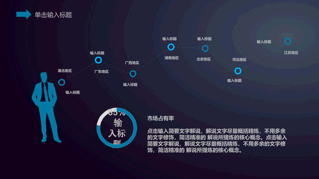 AI机器人人工智能PPT模板