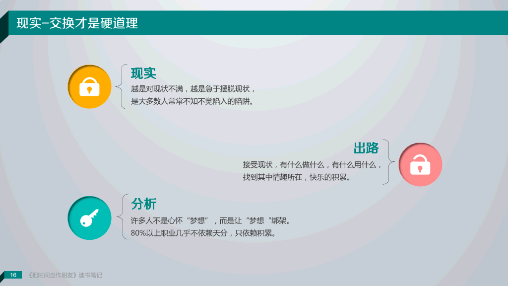 非常精美的读书笔记PPT作品