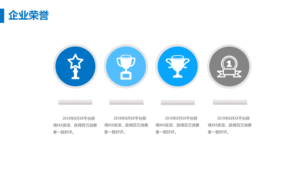 创业融资商业计划书PPT模板